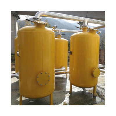 Sistema di lavaggio del biogas efficiente e avanzato Riciclaggio resistente alla corrosione