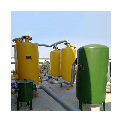 Sistema di lavaggio del biogas efficiente e avanzato Riciclaggio resistente alla corrosione