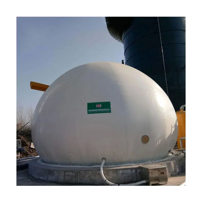 Biogas and Wastewater Biodigester Tank Anticorrosione PES/PVC/PDFE