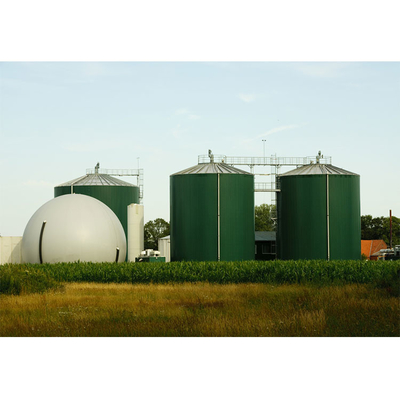 Riciclaggio dell'acqua ecologico con trattamento delle acque reflue con reattore anaerobico