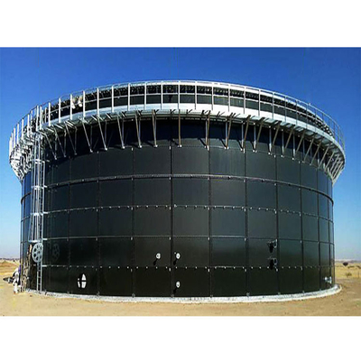 Riciclaggio dell'acqua ecologico con trattamento delle acque reflue con reattore anaerobico