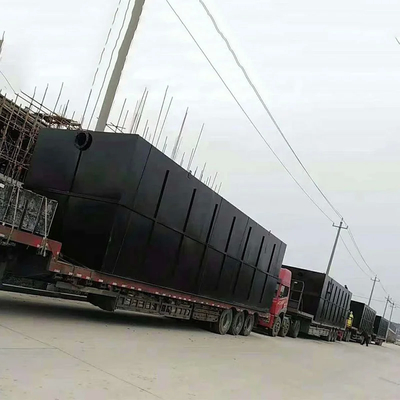 Sistema di trattamento delle acque reflue integrato e efficiente in loco