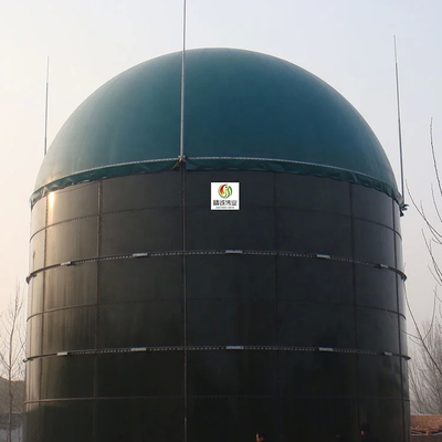 Progetto di impianto di biogas a vernice a spruzzo per l'energia sostenibile