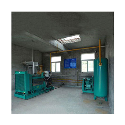 Attrezzatura di purificazione del biogas del filtro da 10PPM H2S con il disidratatore e Desulfurizer