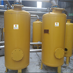 Reattore generale del fango anaerobico di getto del carro armato del digestore del biogas dei rifiuti alimentari