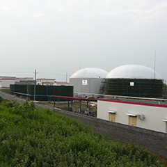 Letto anaerobico del fango di alto di Rate Anaerobic Reactor Kitchen Waste getto del digestore
