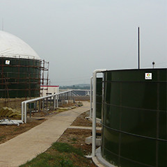 Letto anaerobico del fango di alto di Rate Anaerobic Reactor Kitchen Waste getto del digestore