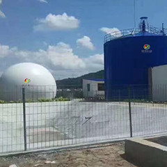 Reattore anaerobico di UASB sul reattore generale del fango anaerobico di flusso