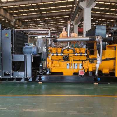 L'iso ha compresso il biogas di Gobar dell'impianto di biogas alla bio- conversione di CNG