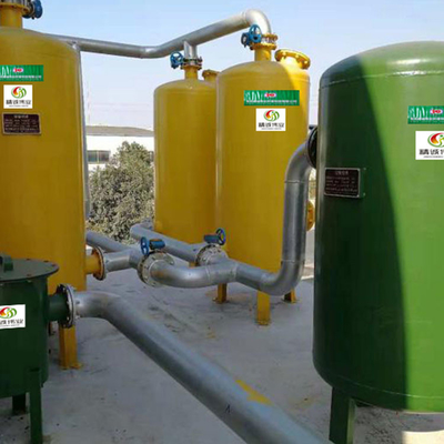 Lle piante di 1 di Mw del biogas della centrale elettrica energia rinnovabile anaerobiche del reattore