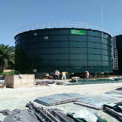 Lle piante di 1 di Mw del biogas della centrale elettrica energia rinnovabile anaerobiche del reattore