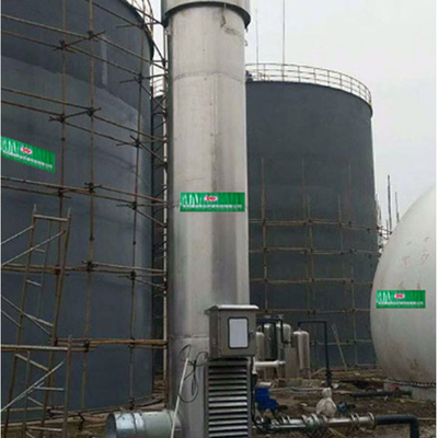 Sistema anaerobico domestico del digestore del biogas di progetto dell'impianto di biogas di EGSB