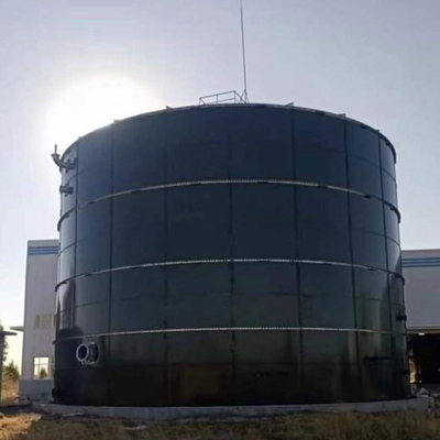 Bene mobile del carro armato del digestore del metano di progetto dell'impianto di gas di IC UASB Gobar