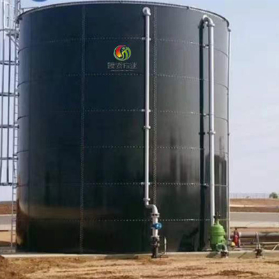 Bene mobile del carro armato del digestore del metano di progetto dell'impianto di gas di IC UASB Gobar