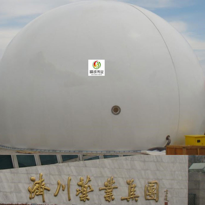 Circolazione interna del contenitore del biogas del supporto del biogas della membrana del doppio dell'acqua di scarico