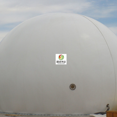 Campo di controllo altamente volatile del serbatoio del metano del PVC del supporto del biogas