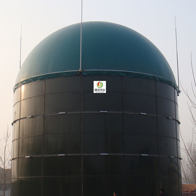 Campo di controllo altamente volatile del serbatoio del metano del PVC del supporto del biogas