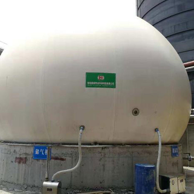 Campo di controllo altamente volatile del serbatoio del metano del PVC del supporto del biogas