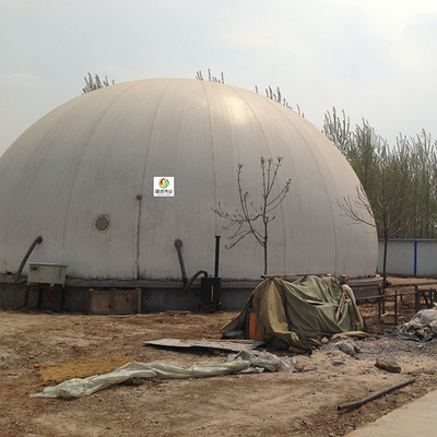 Campo di controllo altamente volatile del serbatoio del metano del PVC del supporto del biogas