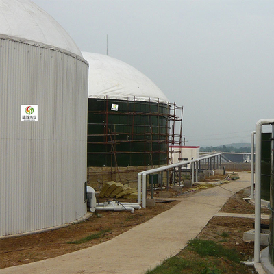 Campo di controllo altamente volatile del serbatoio del metano del PVC del supporto del biogas