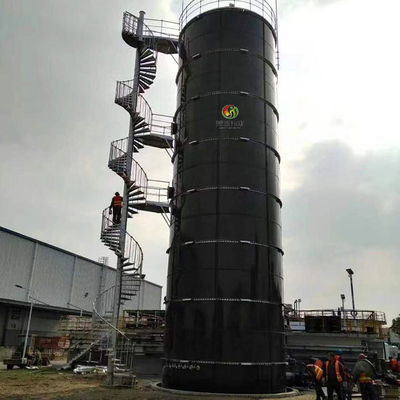 Apparecchiature industriali di digestione automatica per la lavorazione a temperatura normale
