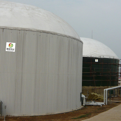 Carro armato anaerobico del digestore del reattore di CSTR per gli impianti di trattamento delle acque reflue di giro