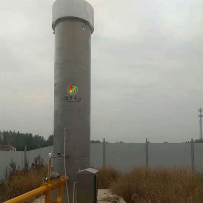 Impianto di lavaggio di CO2 di Fe2O3 H2S per il sistema di sfregatura 10PPM del biogas