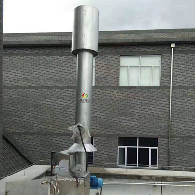 Impianto di lavaggio di CO2 di Fe2O3 H2S per il sistema di sfregatura 10PPM del biogas
