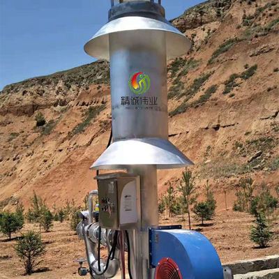 Impianto di lavaggio di CO2 di Fe2O3 H2S per il sistema di sfregatura 10PPM del biogas