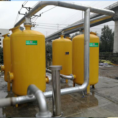 Purificazione del biogas ed ossidazione/riduzione dell'ossido di zolfo dell'idrogeno dello stabilimento di imbottigliamento