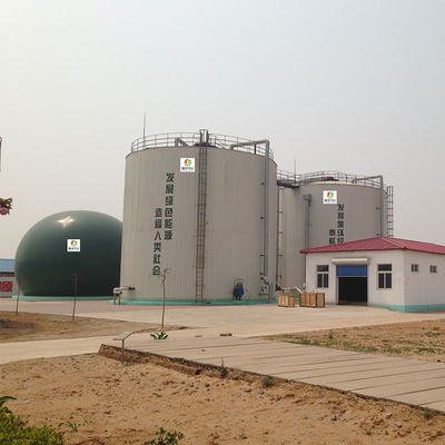 Purificazione dell'idrogeno di PSA di CO2 della pianta 10000 Nm3/H di purificazione del biogas di H2S