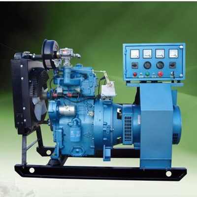 Generatore di elettricità del biogas 30KVA generatore del gas naturale di 400 chilowatt