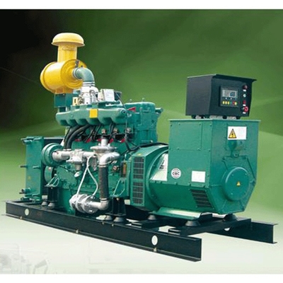 Generatore elettrico del biogas motorizzato dei generatori della biomassa 100KW per la casa