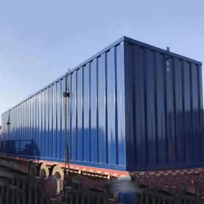Sistema di trattamento delle acque reflue integrato e efficiente in loco