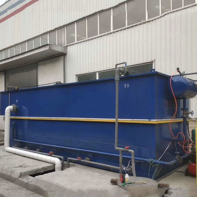 Attrezzature integrate per il trattamento delle acque reflue con vernici a spruzzo efficienti
