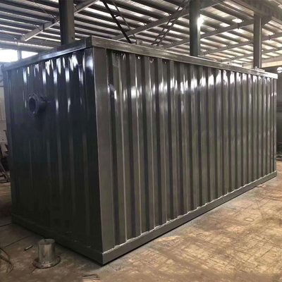 Sistema di trattamento delle acque reflue integrato e efficiente in loco