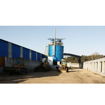Bioreattore aerobico fluidificato rifiuti alimentari aerobici controllati da computer del digestore