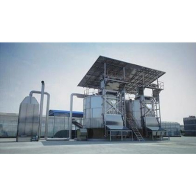 Bioreattore aerobico fluidificato rifiuti alimentari aerobici controllati da computer del digestore