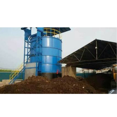 Bioreattore aerobico fluidificato rifiuti alimentari aerobici controllati da computer del digestore