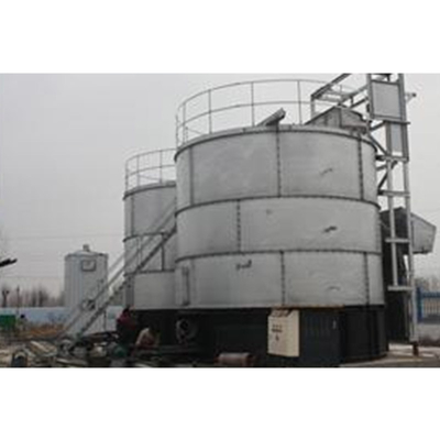 Bioreattore aerobico fluidificato rifiuti alimentari aerobici controllati da computer del digestore