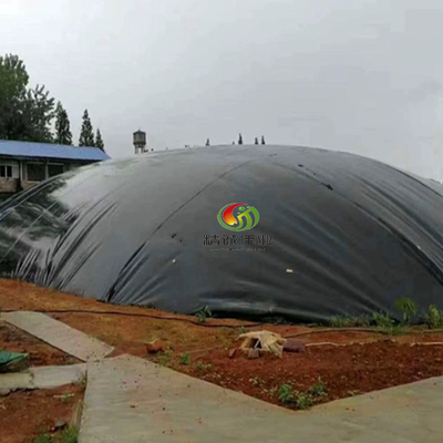 Liner per stagno a geomembrana di HDPE impermeabile Liner di polietilene ad alta densità
