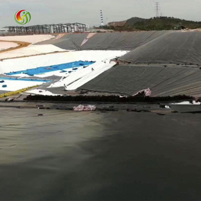 Liner per stagno a geomembrana di HDPE impermeabile Liner di polietilene ad alta densità