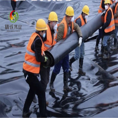 Liner per stagno a geomembrana di HDPE impermeabile Liner di polietilene ad alta densità