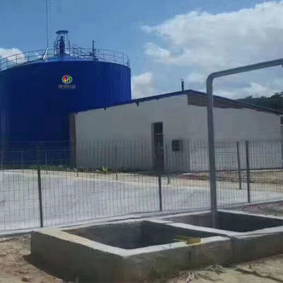 Impianto di biogas commerciale in espansione del fango di trattamento delle acque reflue granulare del letto EGSB