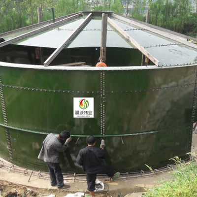 Impianto di biogas commerciale in espansione del fango di trattamento delle acque reflue granulare del letto EGSB