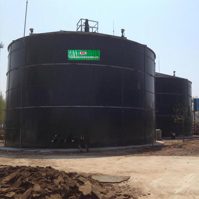 Generazione mobile del biogas di UASB IC dall'impianto di depurazione