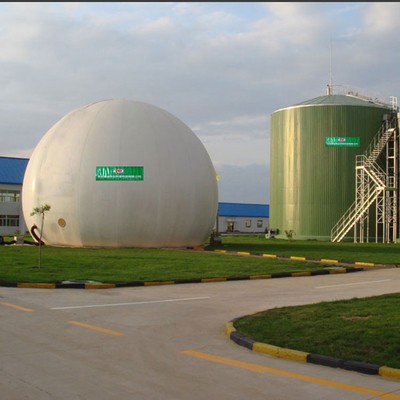 Generazione mobile del biogas di UASB IC dall'impianto di depurazione