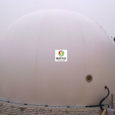 Tipo di galleggiamento impianto di biogas del supporto di gas di IC del supporto di gas della membrana della SEDE POTENZIALE DI ESPLOSIONE