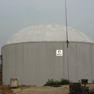 Bio- supporto di gas del reattore del biogas di gas del supporto del digestore residenziale anaerobico del metano