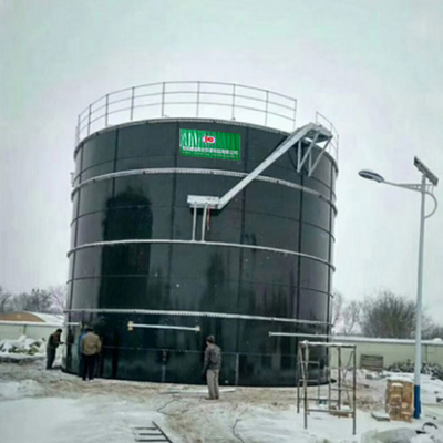 Digestore anaerobico della biomassa in lotti di trattamento delle acque reflue anaerobico SBR del reattore